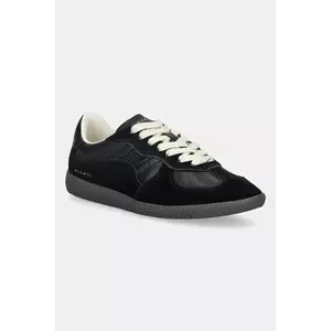 Nokwol sneakers din piele August culoarea negru, August imagine
