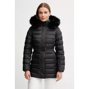 Geox geacă de puf CATRIA culoarea negru, de iarnă, W5626G T3152 imagine