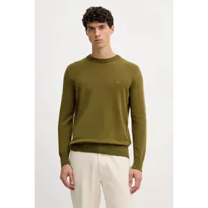 Marc O'Polo pulover din amestec de lână culoarea galben, light, 529514460504 imagine