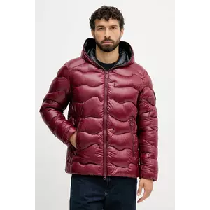 Save The Duck geacă CHET culoarea bordo, de iarnă, D32390M.LOVE21 imagine