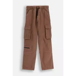 Coccodrillo pantaloni culoarea maro, CITY RACING BOY JUNIOR imagine