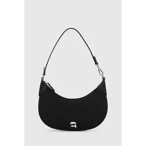 Karl Lagerfeld poșetă culoarea negru, A4W30015 imagine