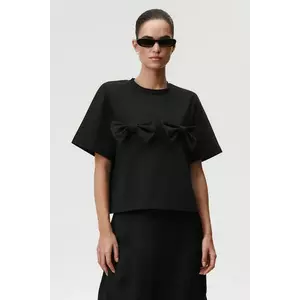 Undress Code tricou culoarea negru, 1073 imagine