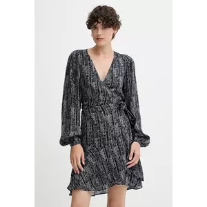 Pepe Jeans rochie culoarea bleumarin, mini, evazați, PL9537721 imagine