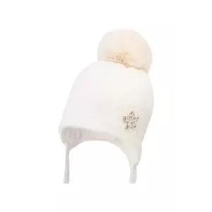 Jamiks căciulă OMAROSA II culoarea bej, JZI202 imagine