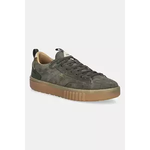 Jeep sneakers din piele întoarsă ROCKS SUEDE culoarea verde, JM52090A imagine