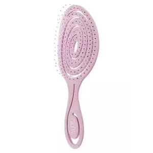 GLOV perie de păr Biobased Hairbrush culoarea roz imagine