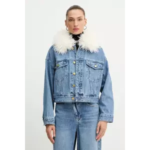 MICHAEL Michael Kors geacă jeans de tranziție, MF510C8FAU imagine