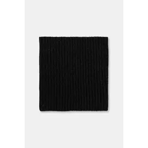 United Colors of Benetton o eșarfă cu lână culoarea negru, uni, 1344DU01M imagine