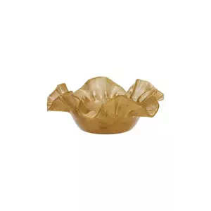 Madam Stoltz castron 28 x 10 cm culoarea portocaliu imagine