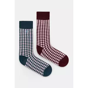 United Colors of Benetton șosete copii culoarea bordo, 6AO427035 imagine