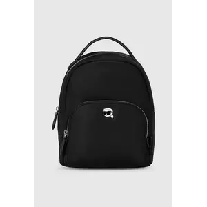 Karl Lagerfeld rucsac culoarea negru, mic, uni, A4W30251 imagine