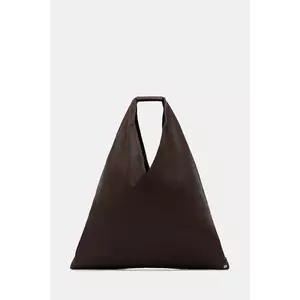 MM6 Maison Margiela poșetă culoarea maro, S54WD0039.P8396.T2164 imagine
