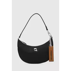 Karl Lagerfeld poșetă culoarea negru, A4W30007 imagine