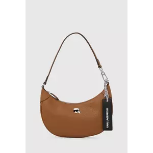 Karl Lagerfeld poșetă culoarea maro, A4W30007 imagine