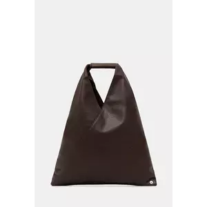 MM6 Maison Margiela poșetă culoarea maro, S54WD0043.P8396.T2164 imagine