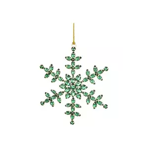 pandantiv decorativ 16 x 13 x 1 cm culoarea verde imagine