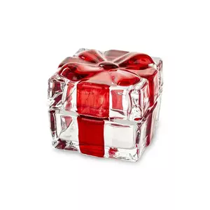 recipient cu capac 5, 5 x 7 x 7 cm culoarea roșu imagine