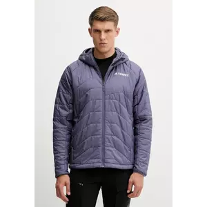 adidas TERREX jachetă de exterior Multi Insulated culoarea violet, de tranziție, JL9782 imagine