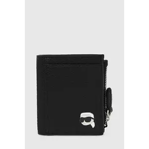 Karl Lagerfeld portofel culoarea negru, A4W32005 imagine