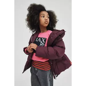 MAX&Co. geacă MAXJ38F JACKET culoarea bordo, MX0226 imagine