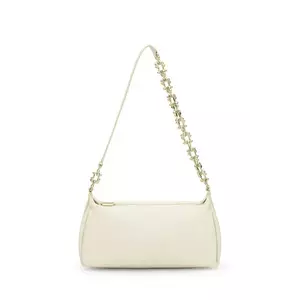 Tous poșetă de piele FOLD culoarea bej, 2002306701 imagine