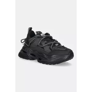 Buffalo sneakers Triplet Lace Bs culoarea negru, 1410086-BLK imagine