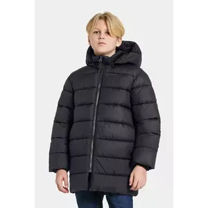 Didriksons geacă SCORIA KIDS PARKA culoarea negru, 505856 imagine