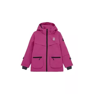 Lego geacă LWJAD 804 culoarea roz, 11010840 imagine