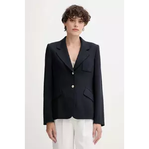 Joop! sacou culoarea bleumarin, un singur rând de nasturi, uni, 30048838 imagine