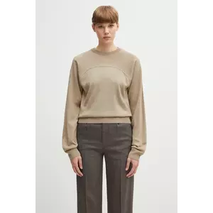 MM6 Maison Margiela pulover culoarea bej, light, S62HL0040.M13188.114 imagine