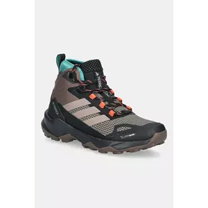 adidas TERREX pantofi Skychaser AX5 Mid GTX Clima culoarea maro, izolat, JH7807 imagine