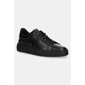 Baldinini sneakers din piele culoarea negru, D6B810T1VTVN imagine