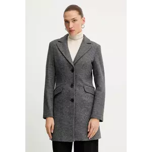 Silvian Heach palton ALCEDO culoarea gri, GPA25012CP imagine