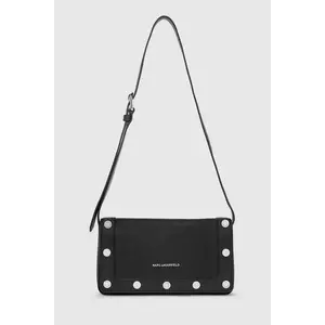 Karl Lagerfeld poșetă culoarea negru, A4W30121 imagine