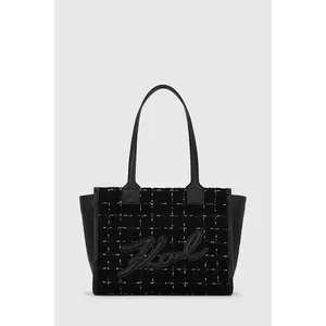 Karl Lagerfeld poșetă culoarea negru, A4W30260 imagine
