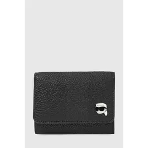 Karl Lagerfeld portofel culoarea negru, A4W32003 imagine