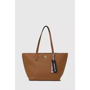 Karl Lagerfeld poșetă culoarea negru, A4W30002 imagine