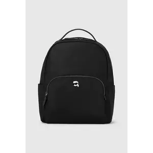 Karl Lagerfeld rucsac culoarea negru, mare, A4W30250 imagine