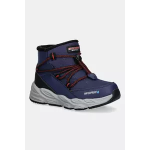Skechers cizme de iarnă pentru copii TURBO TREAD - STORM GLIDER culoarea bleumarin, 406385L imagine