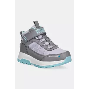 Skechers cizme de iarnă pentru copii STORM BLAZER culoarea gri, 303493L imagine