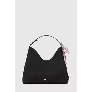 Karl Lagerfeld poșetă culoarea negru, A4W30013 imagine