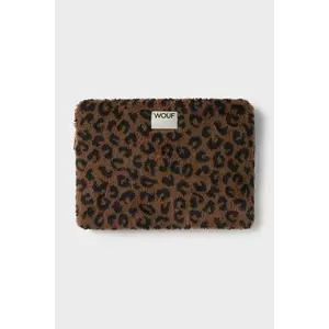 WOUF husă pentru laptop Simona 13"&14" culoarea maro imagine
