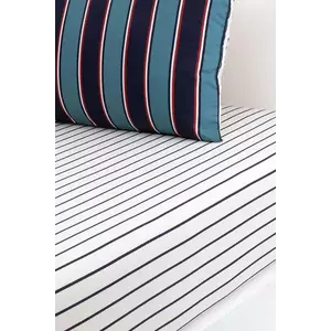 Lacoste cearșaf cu elastic din bumbac L BOLD 140 x 200 cm multicolor imagine