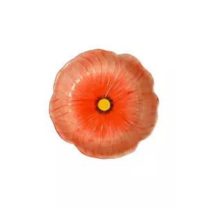 Byon bol de servire Poppy 30 cm L culoare portocalie imagine