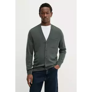 Marc O'Polo cardigan din lână culoarea verde, 529506361042 imagine