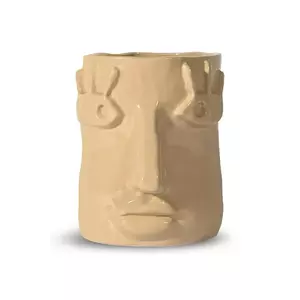 Byon capac de oală x Emma Widell, Facy 15 cm S culoarea bej imagine