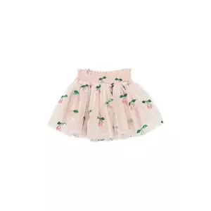 Konges Sløjd fustă fete TULLIE SMOCK SKIRT culoarea roz, mini, evazați, KS104021 imagine