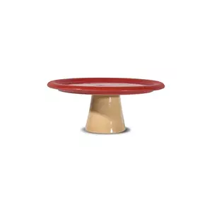 Byon platou Porto 26, 5 cm culoarea roșu imagine