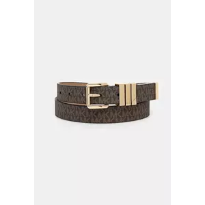 MICHAEL Michael Kors curea culoarea maro, 29MKWB529036 imagine